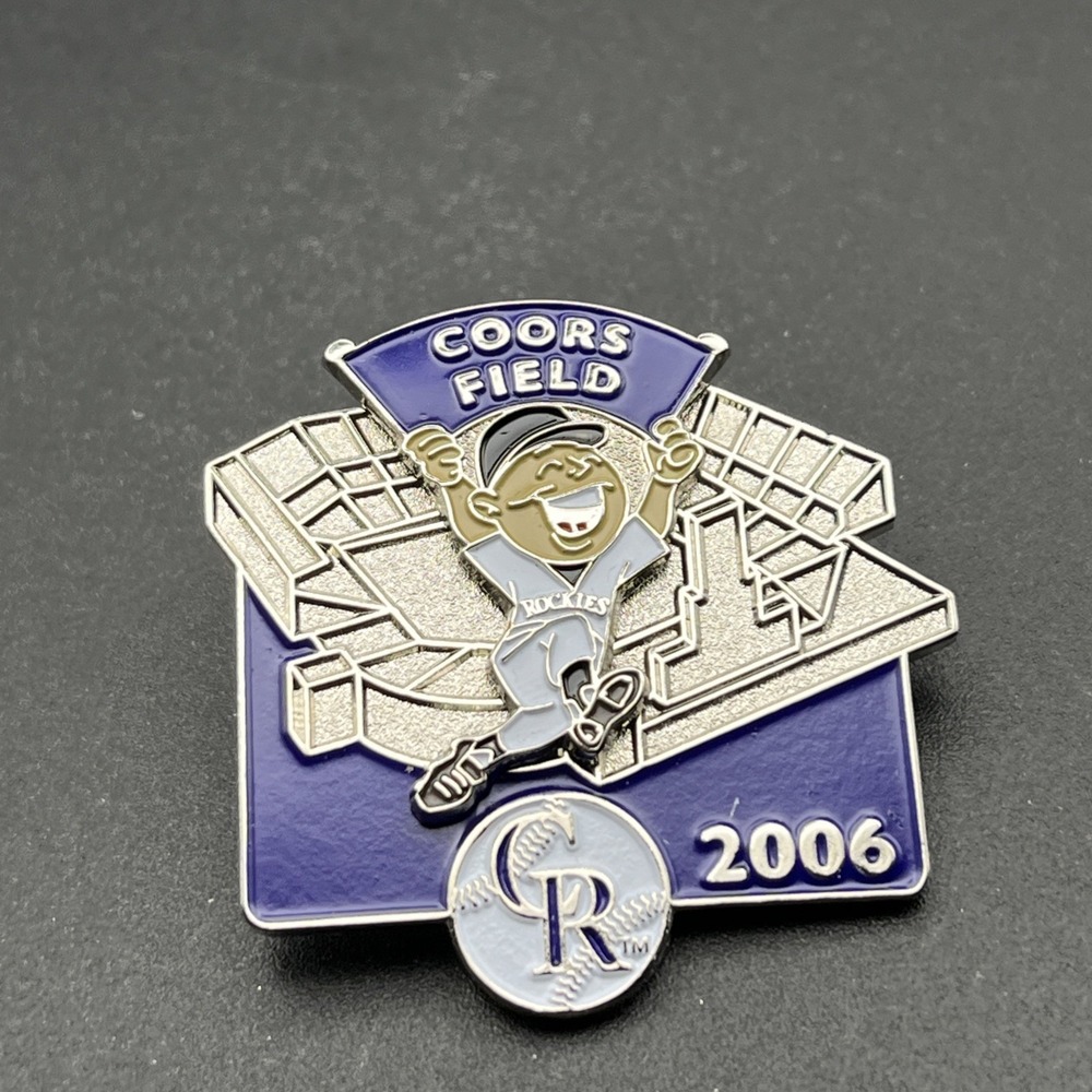 MLB Baseball Colorado Rockies Coors Field 2006 Lapel Hat Pin